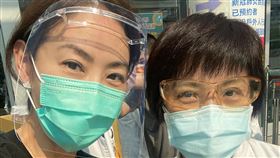 藝人賈永婕近日不斷運送餐點到各醫院替醫護打氣（圖／翻攝自賈永婕的跑跳人生粉專）