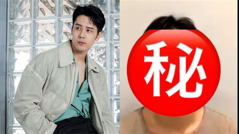 胡宇威沒刮鬍子　滿臉鬍鬚驚人現況曝