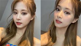 女團TWICE子瑜。（圖/TWICE IG）