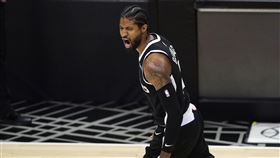 ▲喬治（Paul George）得31分，快艇避免被聽牌。（圖／美聯社／達志影像）