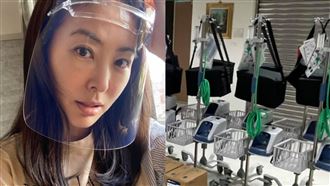 賈永婕送「救命神器」：在往醫院路上