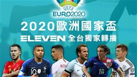 ELEVEN體育家族轉播歐洲國家盃。（圖／ELEVEN體育家族提供）