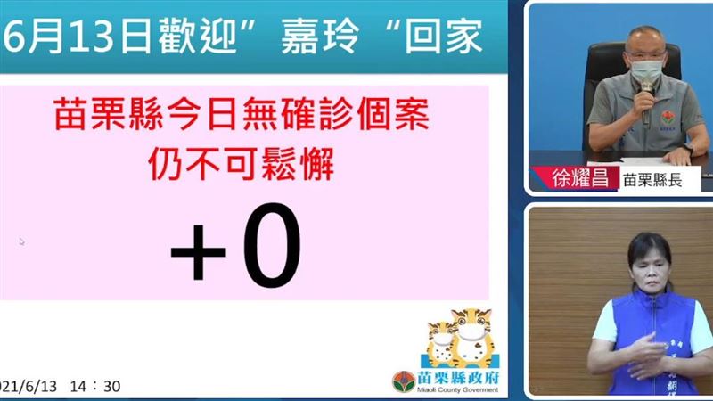 苗栗「+0」原因曝　3陽性未領案號