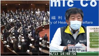 日參議院挺台加入WHA　陳時中致謝