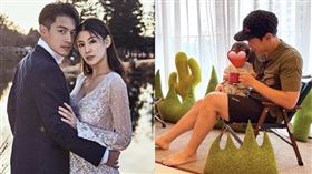 許孟哲 趙孟姿。（圖／翻攝自許孟哲IG）