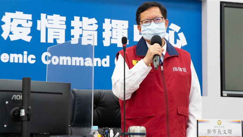 鄭文燦：疫情傳播共通點就是家庭群聚