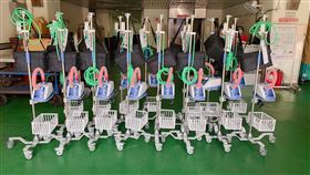 賈永婕捐救命神器到醫院
圖翻攝自賈永婕臉書