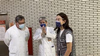 賈永婕送50台到醫院　捐贈畫面曝光