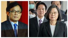 彭文正、蔡英文、賴清德（組合圖／翻攝自彭文正臉書、總統府提供）