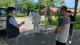 王必勝晚間在臉書吐露心聲，務實的目標是：「情勢可控，確診數趨勢持續降低。」（圖／翻攝自王必勝臉書）