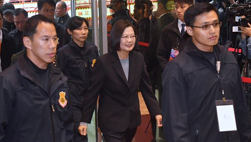 確保正副元首安全！近身隨扈接種疫苗