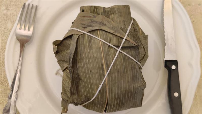 人妻做巨無霸VIP肉粽　內餡尪融化