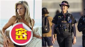 50歲英國女星潘妮蘭卡斯特考取倫敦警察。（圖／路透社／達志影像）
