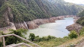德基水庫水位持續上升