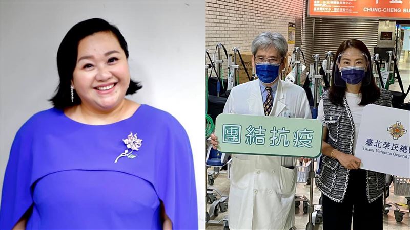 也捐2台救命神器　鍾欣凌：一起挺過