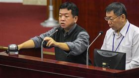 台北市社會局長許立民。 圖／記者林敬旻攝