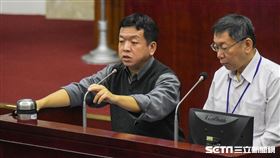 台北市社會局長許立民。 圖／記者林敬旻攝