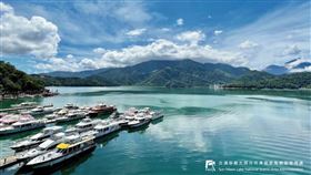 日月潭水位回升超美！　日管處PO美照：疫情過後再來玩(圖/翻攝自日管處臉書)