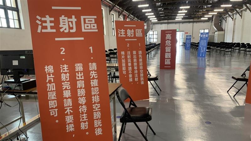 85歲以上注意！國泰醫：松菸打疫苗