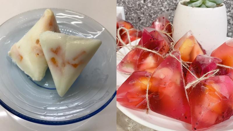 DIY「優格冰粽」孩子秒殺！做法曝