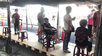 竹市率全國之先打疫苗　六千長者受惠