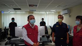 市刑大,染疫,確診,侯友宜,慰問金,新北市