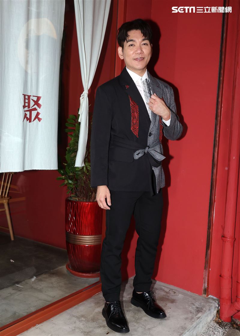 涂晨洋三立新聞網專訪。（記者邱榮吉/攝影）