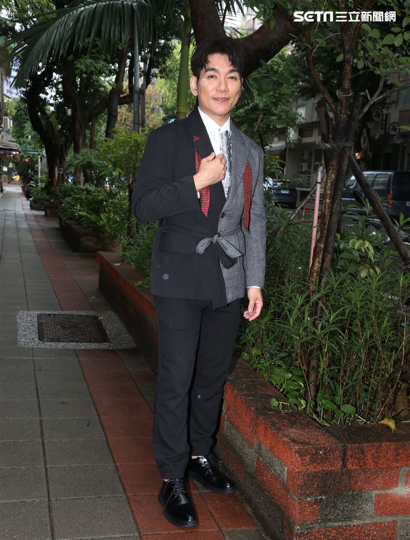 涂晨洋三立新聞網專訪。（記者邱榮吉/攝影）