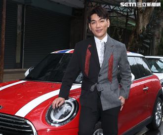 涂晨洋三立新聞網專訪。（記者邱榮吉/攝影）