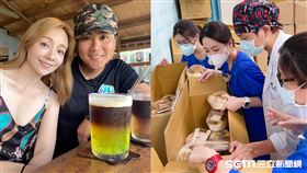 季芹夫妻暖送便當給童綜合／魏智偉 奔跑吧鋼鐵急診醫師授權提供