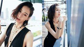 張鈞甯 圖翻攝自微博張鈞甯