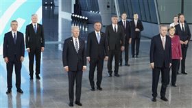 北大西洋公約組織（NATO）今天召開峰會．圖／美聯社／達志影像