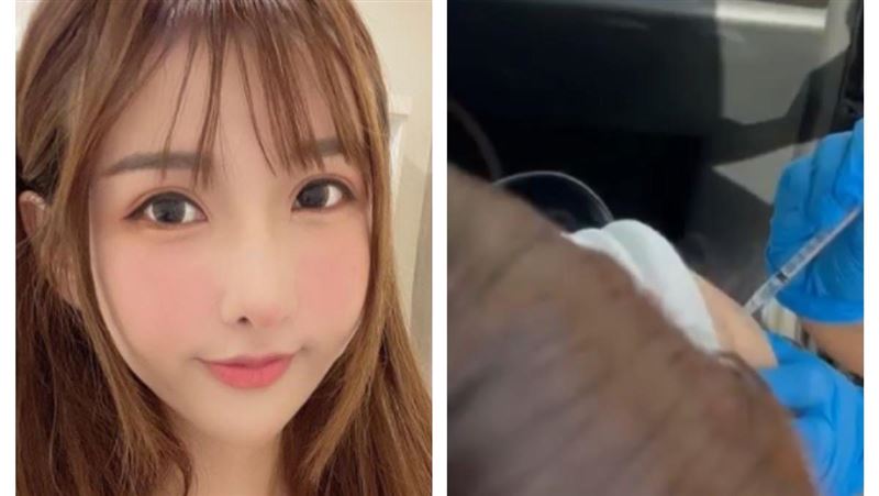 JKF女郎赴美打疫苗　完整過程曝光