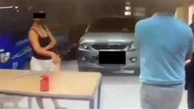 高雄,端午,防火巷,群聚,工程行,飲酒（圖／翻攝畫面）