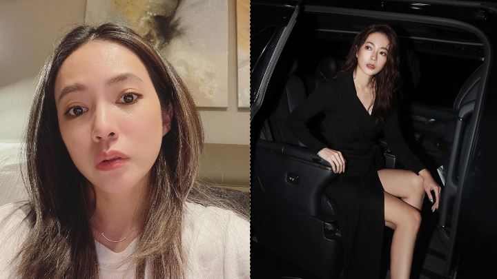 高宇蓁泳裝中空綁帶　真實身材被看光