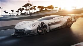 ▲捷豹Jaguar Vision GT SV電動賽車。（圖／翻攝Jaguar網站）
