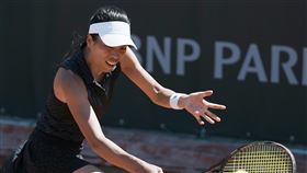 ▲謝淑薇伯明罕女網女單首輪先盛後衰。（資料圖／美聯社／達志影像）