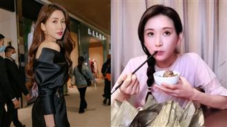 林志玲成「吃貨」端午31秒嗑完粽子