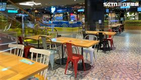 信義區人潮，疫情人潮，信義區，空城，（圖／記者劉沛妘攝影）