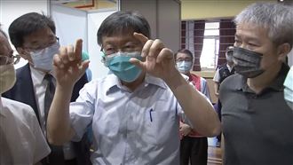 疫苗接種亂象多　柯文哲：早來沒有用