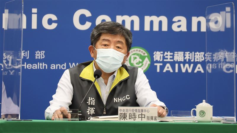 快速PCR、居家快篩　阿中下午說明