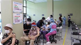 北榮「宇美町式」接種（北榮提供）