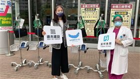 賈永婕捐HFNC！亞東「抗疫戰神」見證壯觀1幕：快哭了。（圖／翻攝自賈永婕臉書）