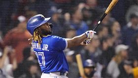 ▲小葛雷諾（Vladimir Guerrero Jr.）敲出本季第22轟。（圖／美聯社／達志影像）