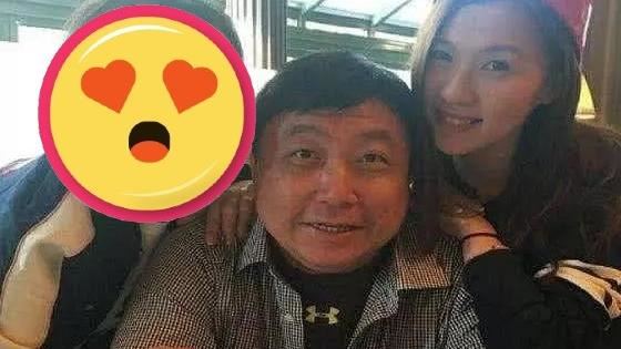 王晶老婆這麼美　難怪低調不願意公開