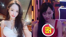 傅靖瑜客串演出《第三布局 塵沙惑》，與張榕容有部分對手戲。（圖／翻攝自miss.becky.lawyer IG）