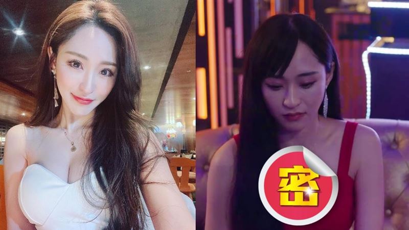 最美律師演酒店妹「脫法袍」超胸視角