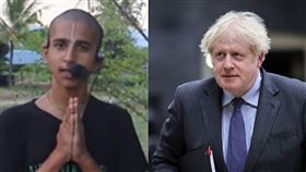 翻攝自 印度神童 阿南德影片＋英國首相＋pixabayabay