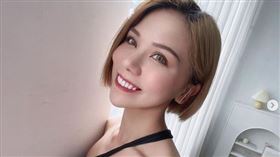 蕾菈是反骨男孩的成員之一，身材火辣，十分性感。（圖／翻攝自蕾菈IG）