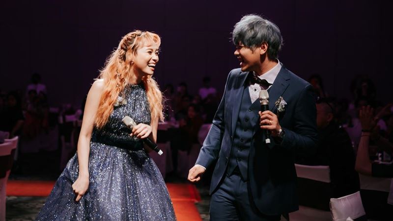 女星秘婚喜報愛的結晶　陳昇驚喜現身